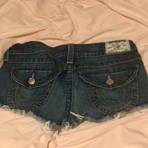 True Religion Cut-Offs